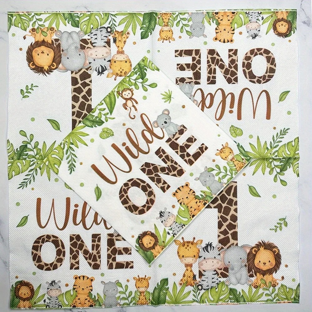20Pcs/Bag Jungle Animal Wild O - Folding Picnic Table 리뷰 및 가격