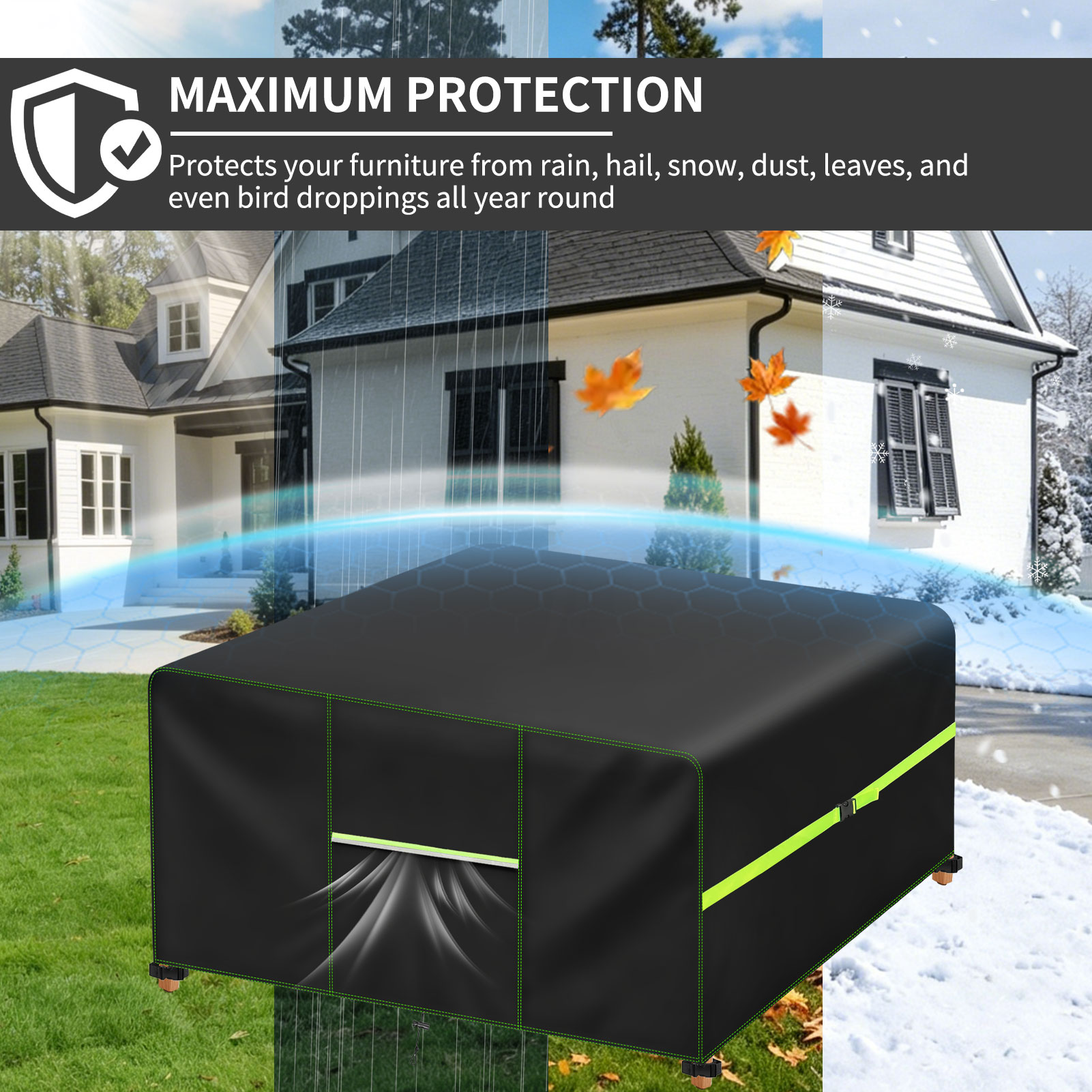 Garden Furniture Cover With Ai - Outdoor Furniture Varnish 리뷰 및 가격