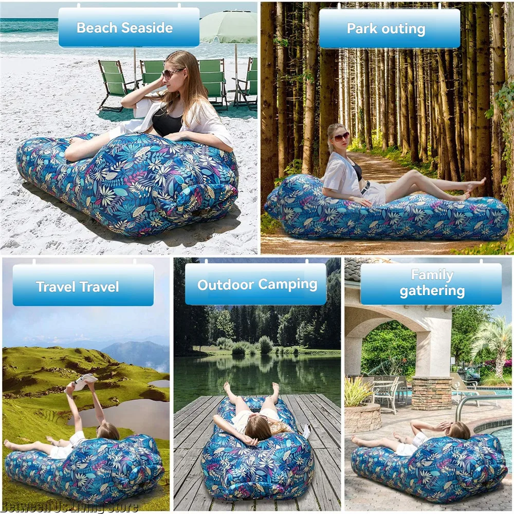 Luxury Inflatable Sofa Bed - E - Outdoor Furniture Lounge Set 리뷰 및 가격
