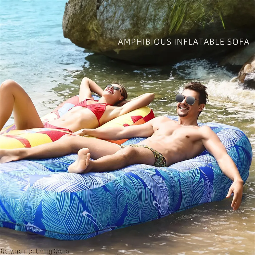 Luxury Inflatable Sofa Bed - E - Outdoor Furniture Lounge Set 리뷰 및 가격