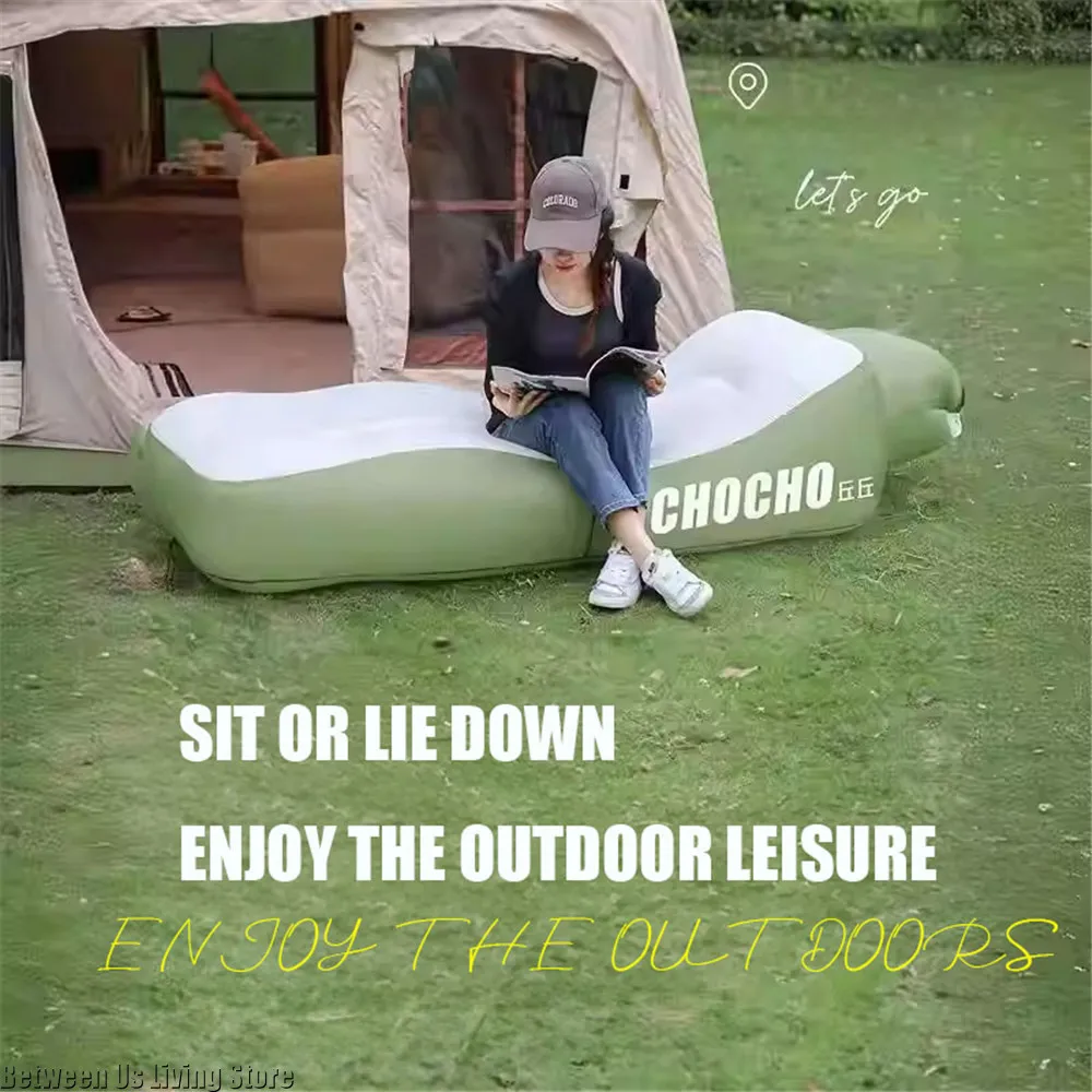 Luxury Inflatable Sofa Bed - E - Outdoor Furniture Lounge Set 리뷰 및 가격