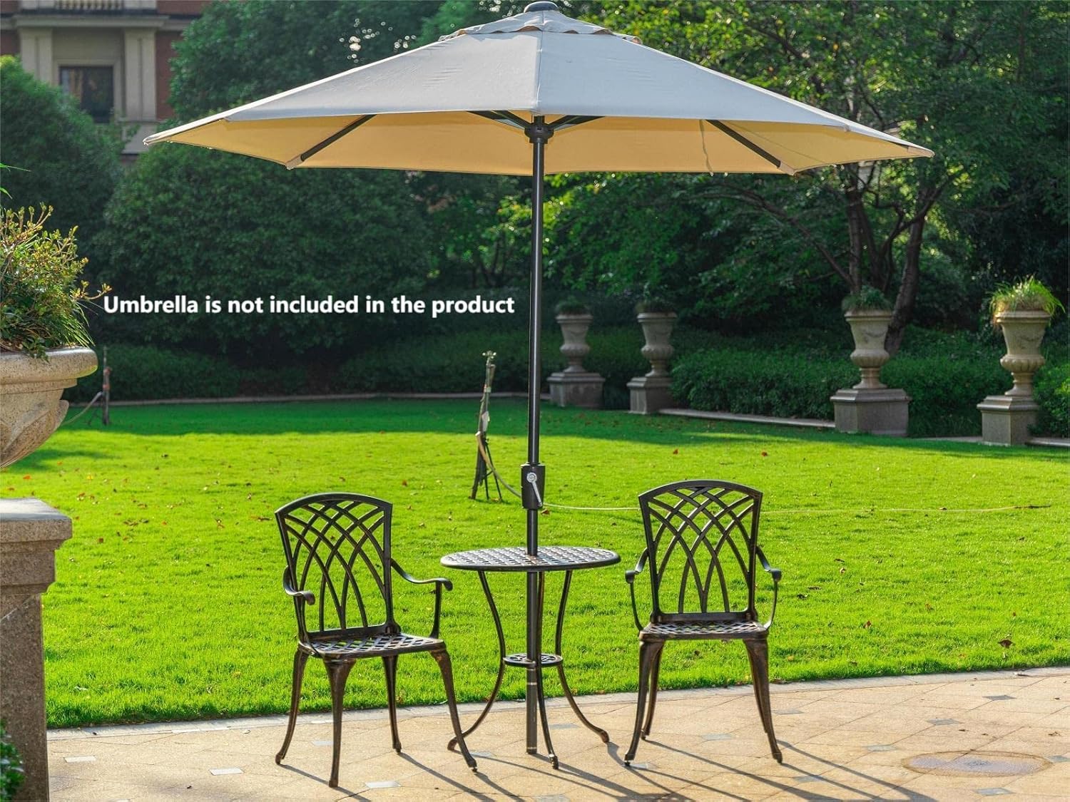 Bronze rust-resistant cast alu - Outdoor Furniture Sofa 리뷰 및 가격