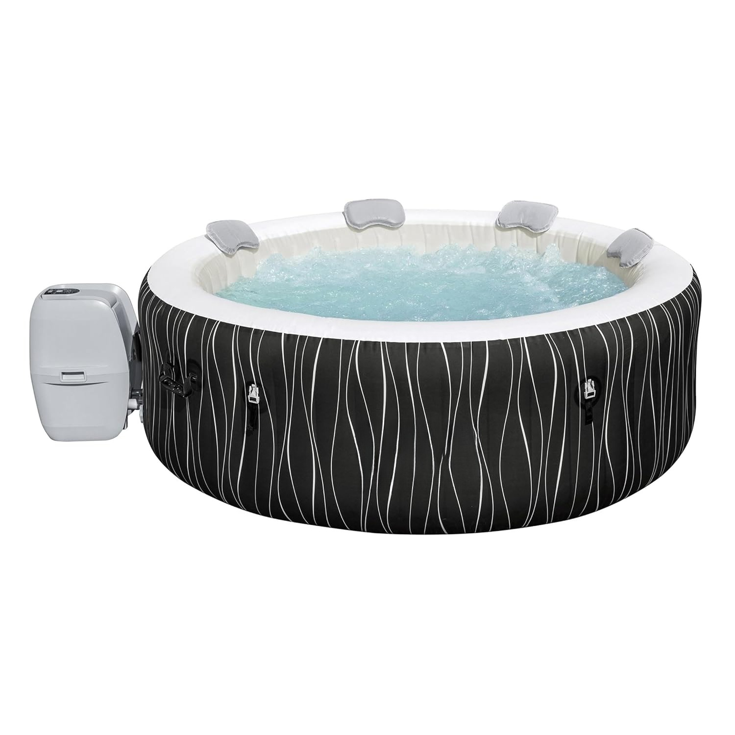 4-6 Person Round Inflatable Ho - Inflatable Hot Tub 리뷰 및 가격
