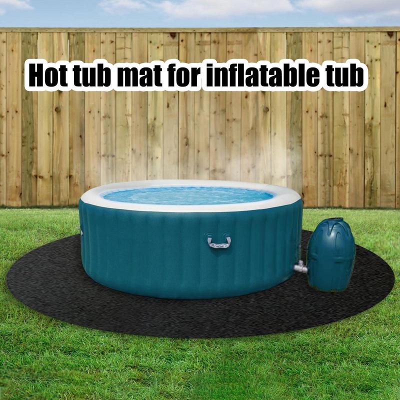 Hot Tub Mat For Inflatable Tub - Inflatable Hot Tub 리뷰 및 가격