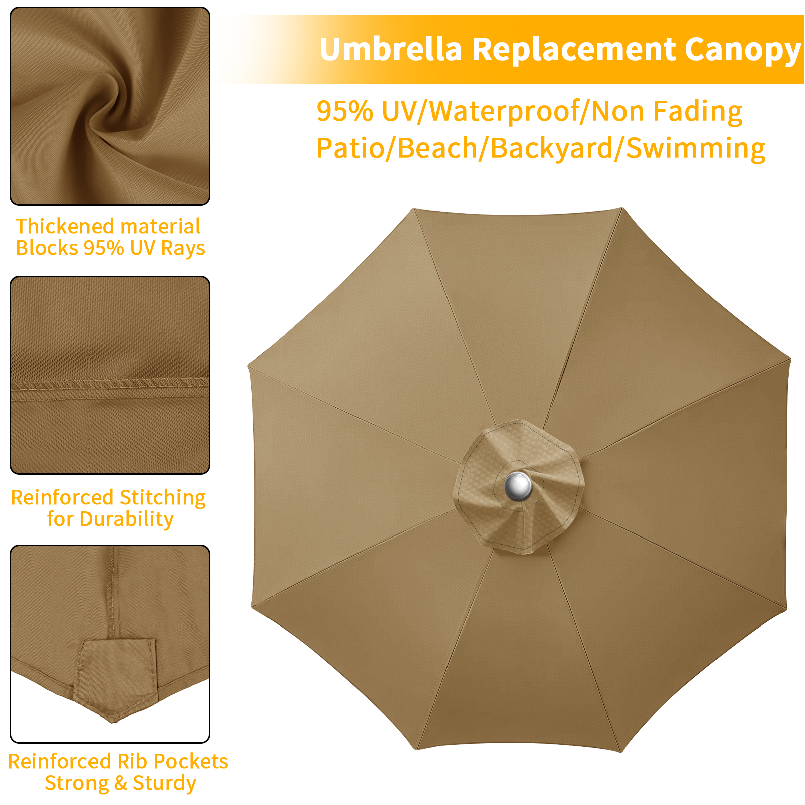Waterproof Replacement Umbrell - Outdoor Furniture Varnish 리뷰 및 가격
