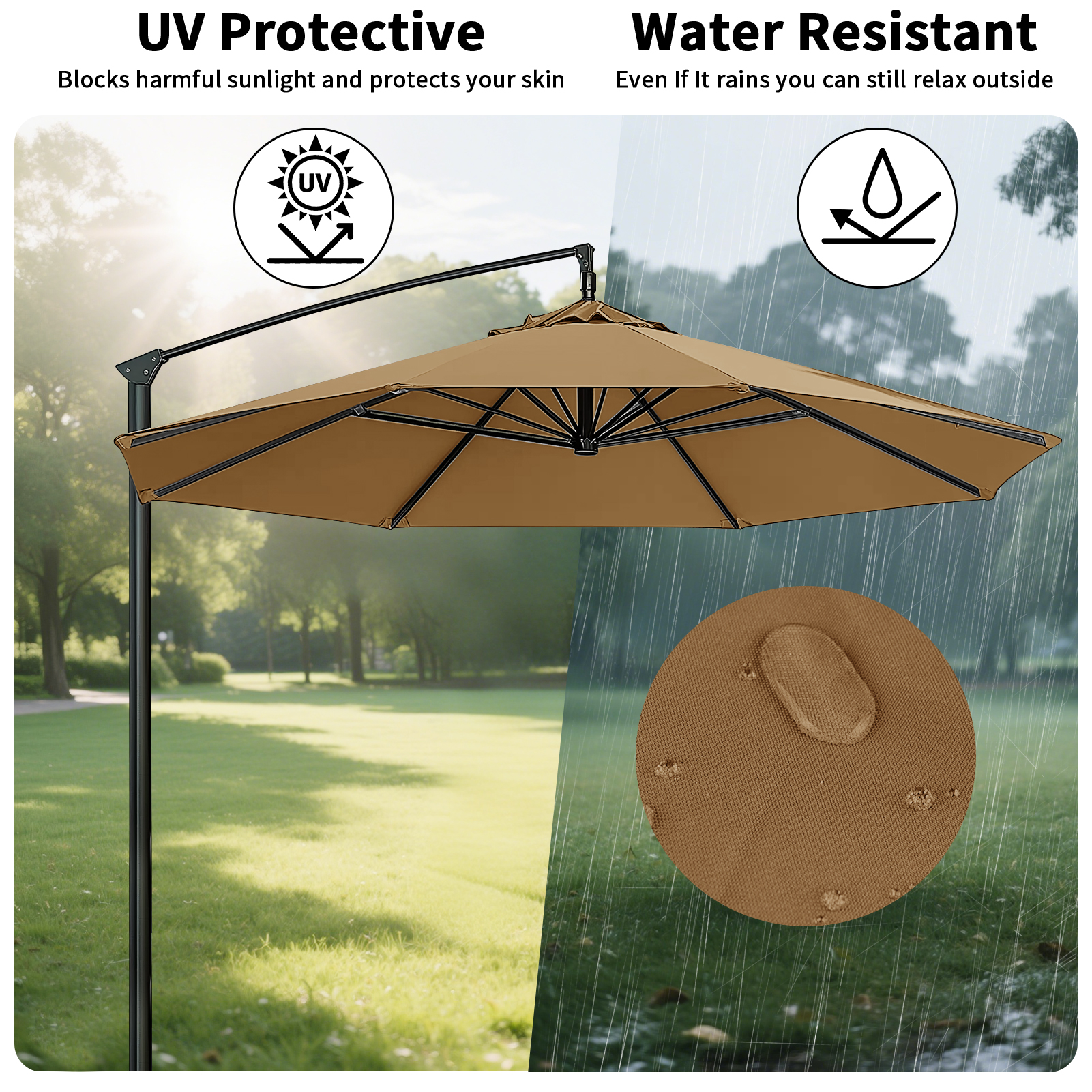 Waterproof Replacement Umbrell - Outdoor Furniture Varnish 리뷰 및 가격