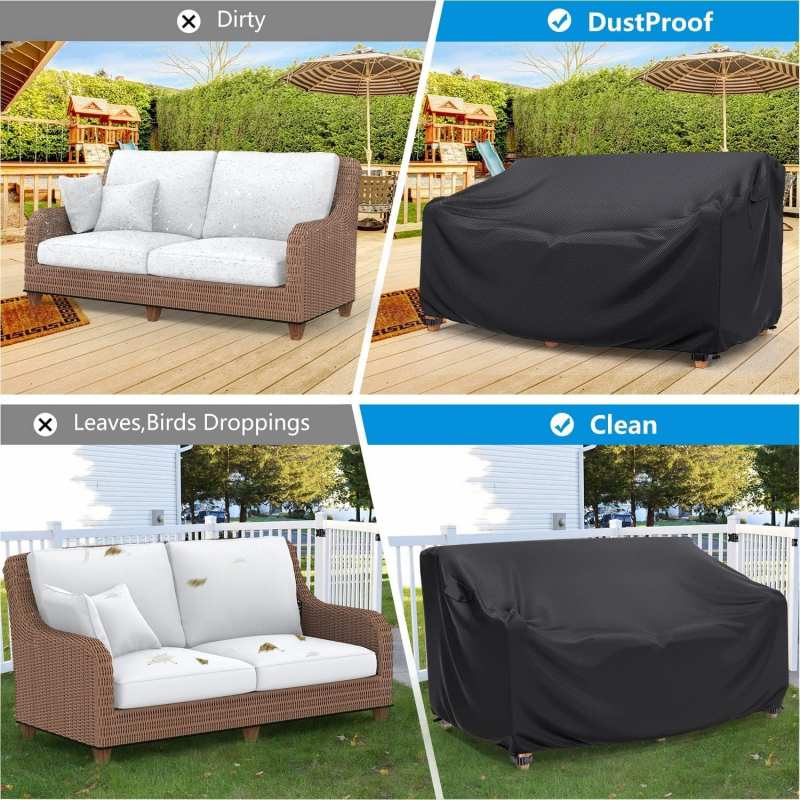 1pcs Outdoor Furniture Cover,  - Outdoor Furniture Sofa 리뷰 및 가격