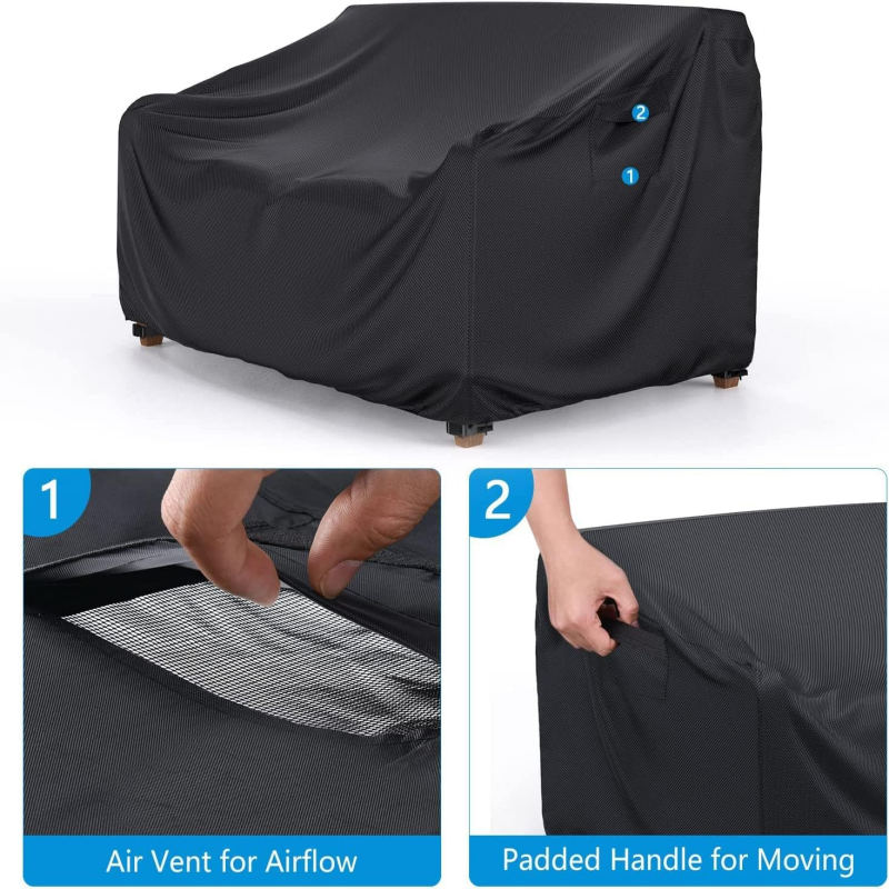 1pcs Outdoor Furniture Cover,  - Outdoor Furniture Sofa 리뷰 및 가격