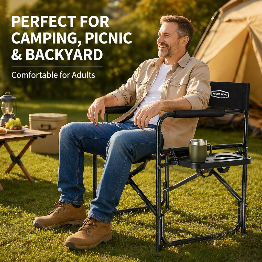2PCS Portable Outdoor Chair wi - Folding Picnic Table 리뷰 및 가격