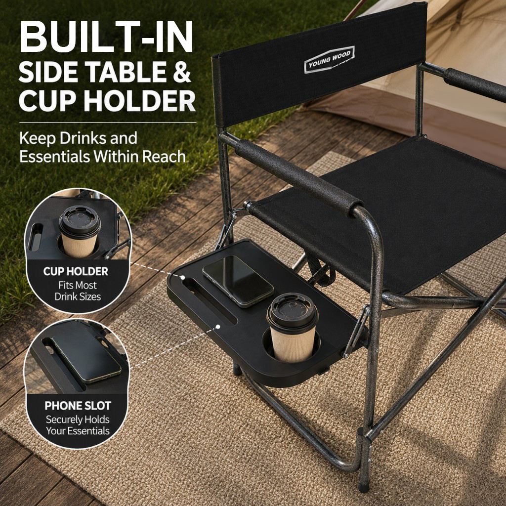 2PCS Portable Outdoor Chair wi - Folding Picnic Table 리뷰 및 가격