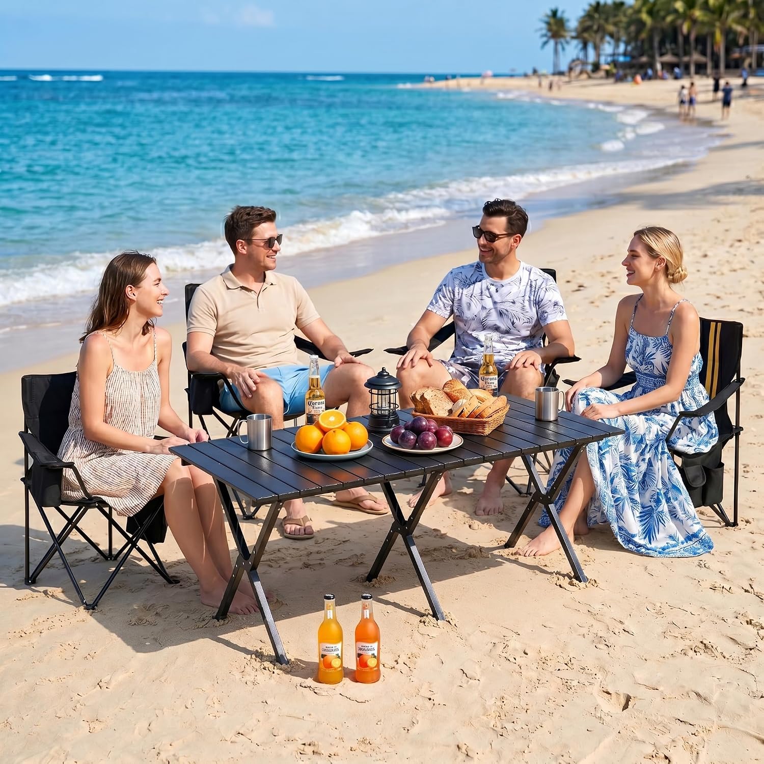 Folding Camping Chair And Tabl - Folding Picnic Table 리뷰 및 가격