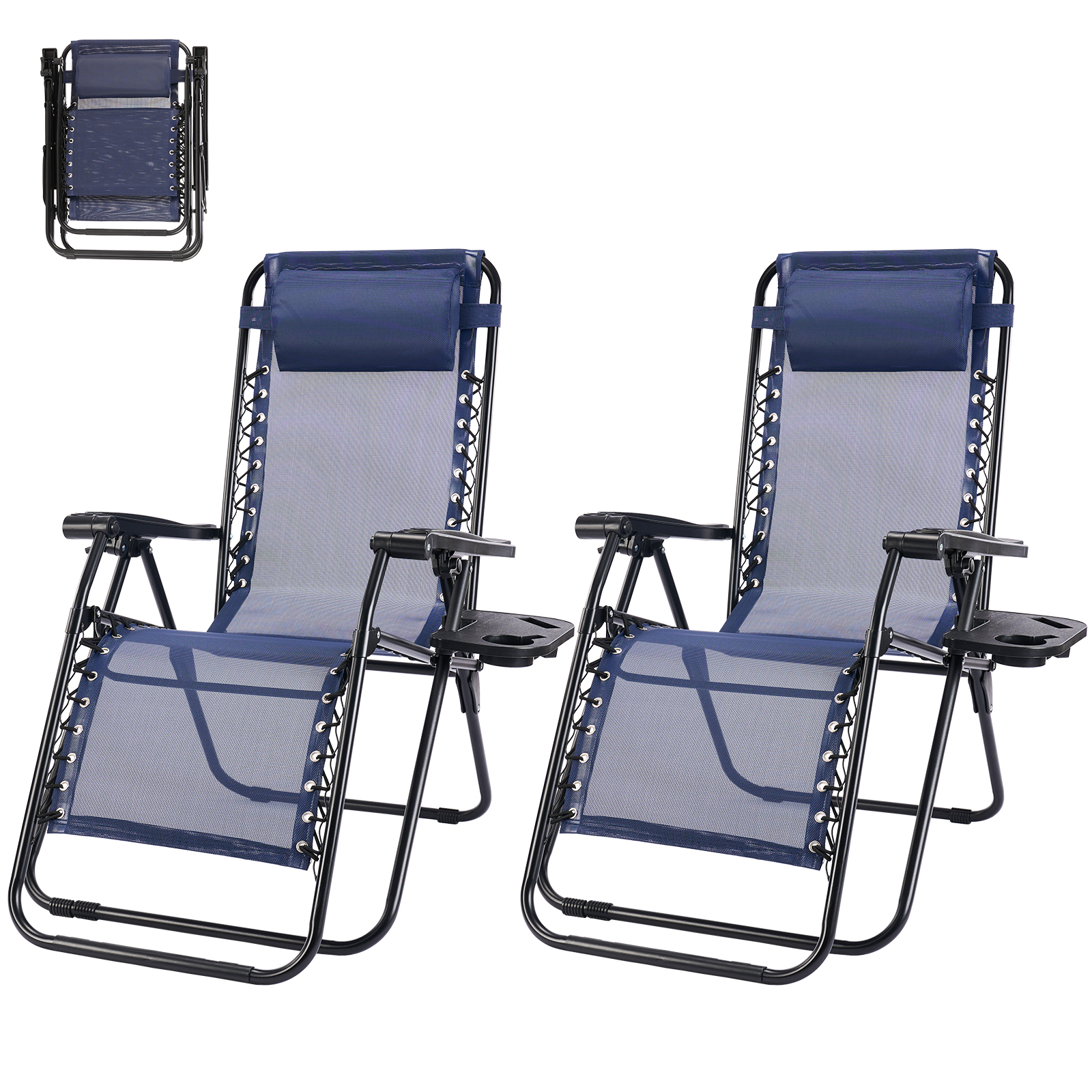 MCQ Outdoor Zero Gravity Chair - Outdoor Furniture Lounge Set 리뷰 및 가격