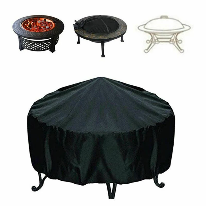 Fire Pit Cover Round Brazier S - Outdoor Furniture Varnish 리뷰 및 가격
