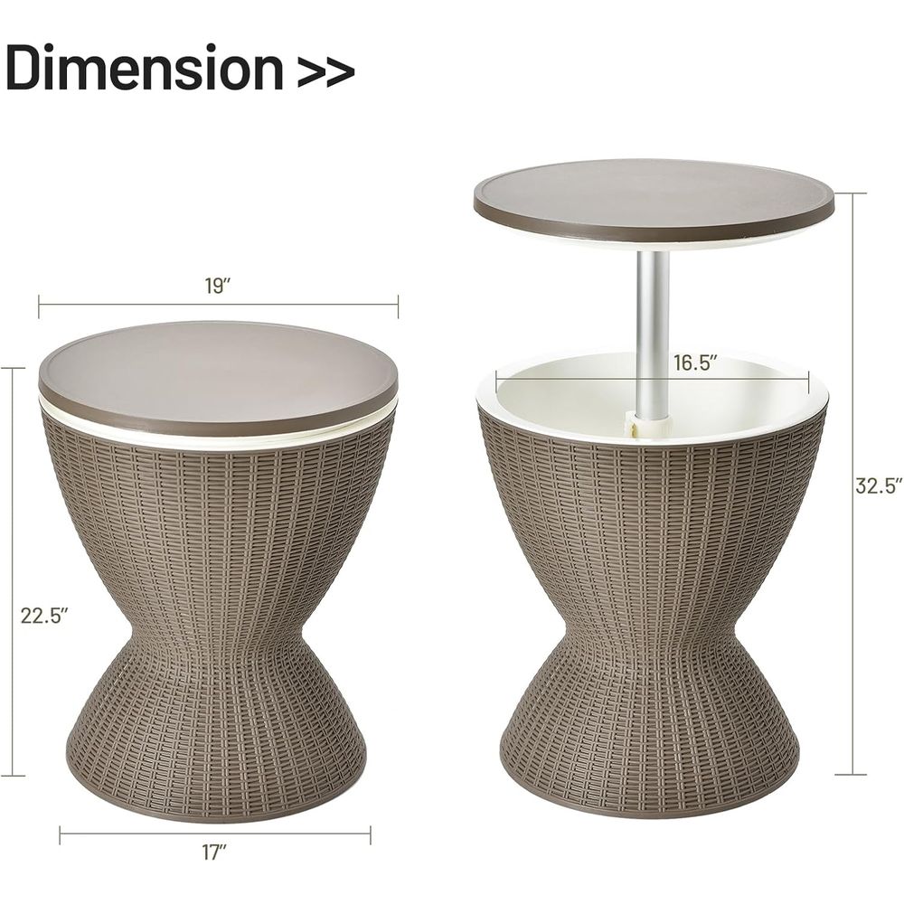 Weather-Resistant Rattan Patio - Outdoor Furniture Design 리뷰 및 가격