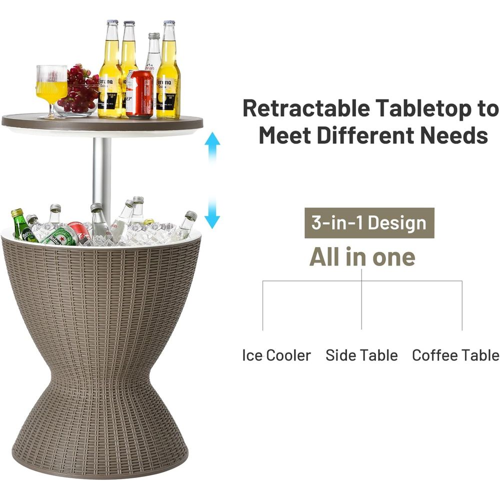 Weather-Resistant Rattan Patio - Outdoor Furniture Design 리뷰 및 가격