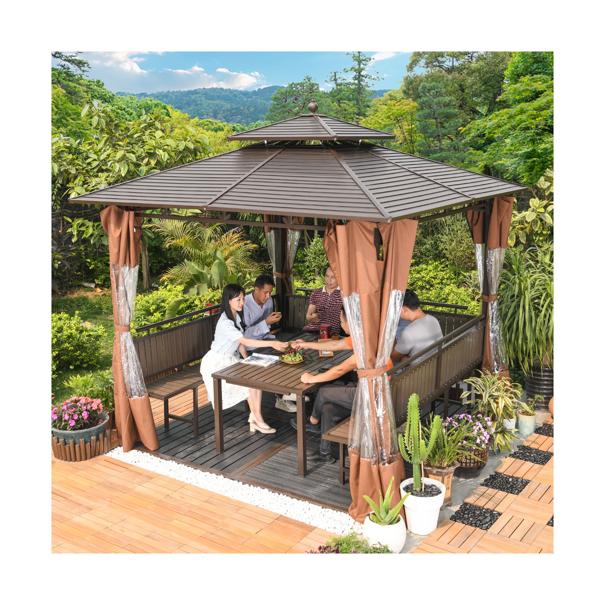 All Weather Cost-effective Dou - Outdoor Furniture Cost 리뷰 및 가격