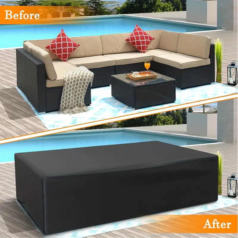 (102-137inch Length) size Outd - Outdoor Furniture Sofa 리뷰 및 가격
