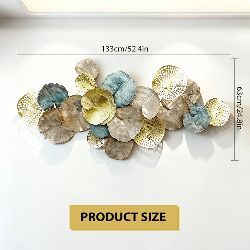 Large Metal Wall Art Decor 52. - Outdoor Furniture Design 리뷰 및 가격