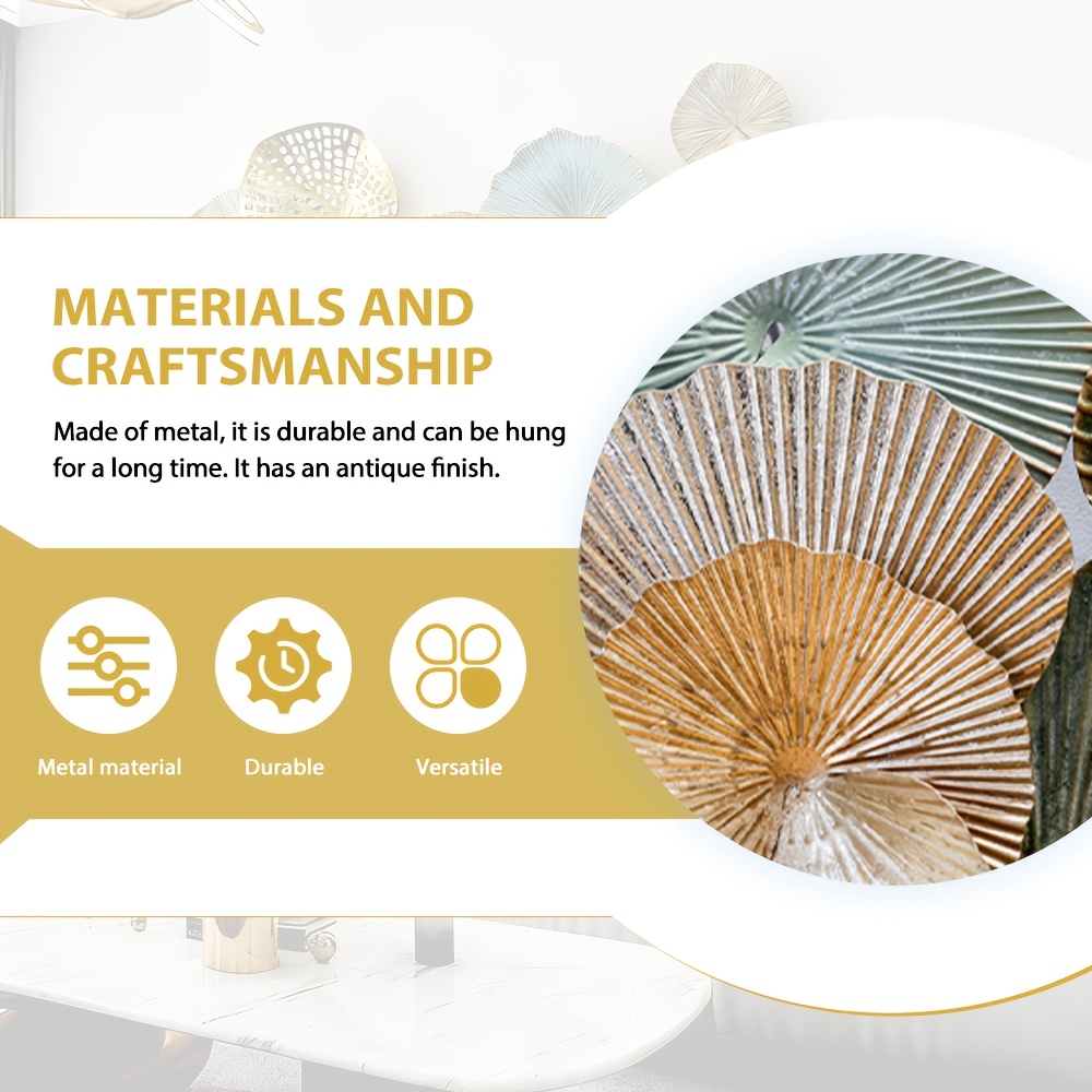 Large Metal Wall Art Decor 52. - Outdoor Furniture Design 리뷰 및 가격