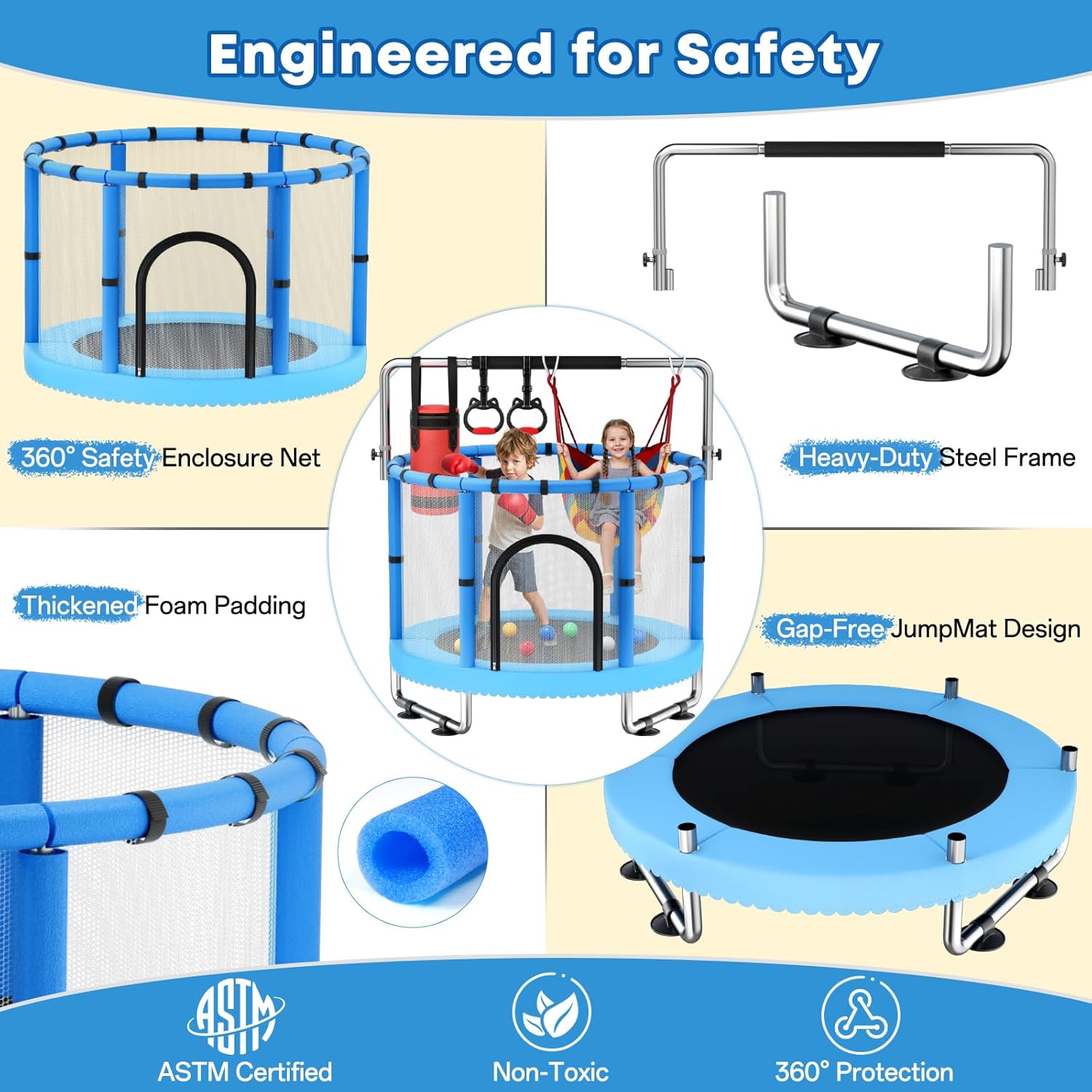 Toddler Trampoline,Trampoline  - Outdoor Furniture Design 리뷰 및 가격