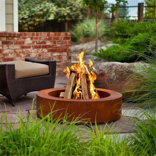 Outdoor Sofa Set Fire Pit Tabl - Outdoor Furniture Set With Fire Pit 리뷰 및 가격