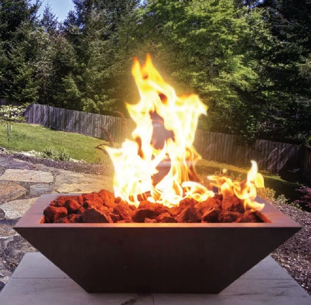 Outdoor Sofa Set Fire Pit Tabl - Outdoor Furniture Set With Fire Pit 리뷰 및 가격