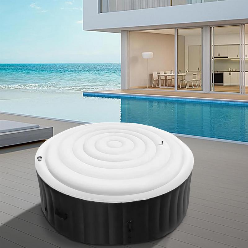 145 Cm Diameter Inflatable Cov - Inflatable Hot Tub 리뷰 및 가격