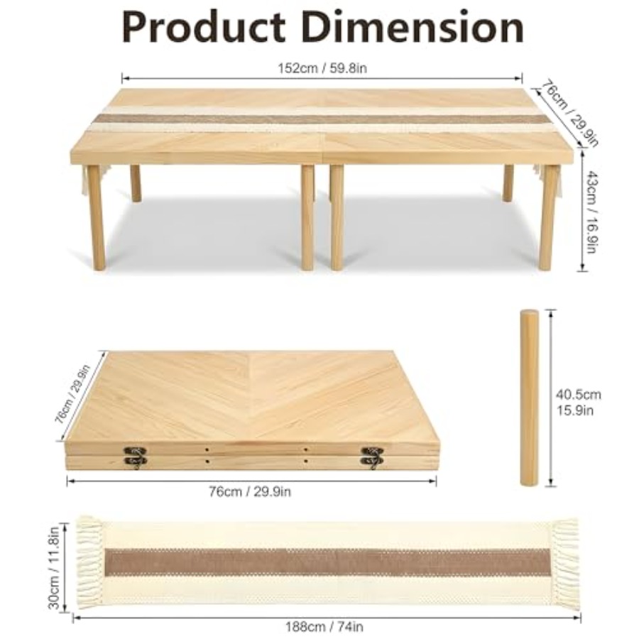 60 x 30 Folding Picnic Table w - Folding Picnic Table 리뷰 및 가격