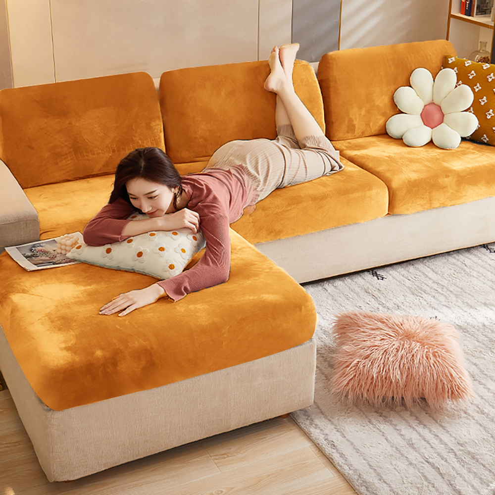Elastic Velvet Sofa Seat Cushi - Outdoor Furniture Varnish 리뷰 및 가격