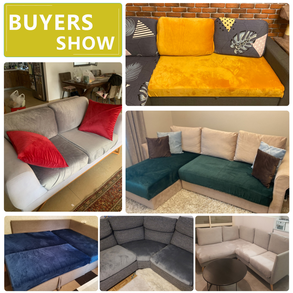 Elastic Velvet Sofa Seat Cushi - Outdoor Furniture Varnish 리뷰 및 가격
