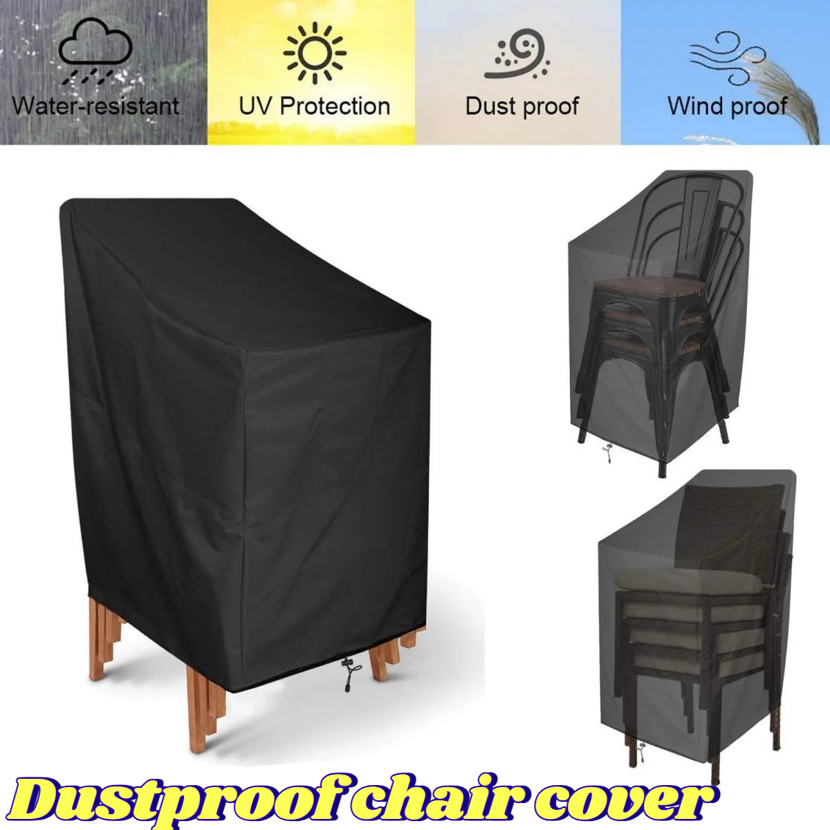 Stacking Outdoor Chair Cover W - Outdoor Furniture Sofa 리뷰 및 가격