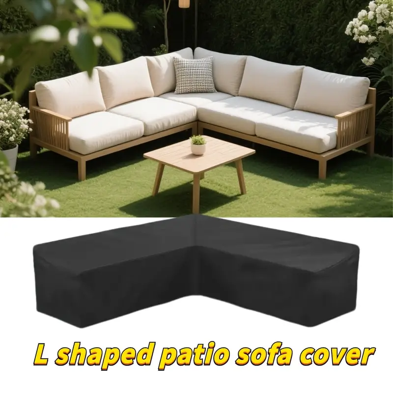 Anti-UV L-shaped Outdoor Sofa  - Outdoor Furniture Varnish 리뷰 및 가격