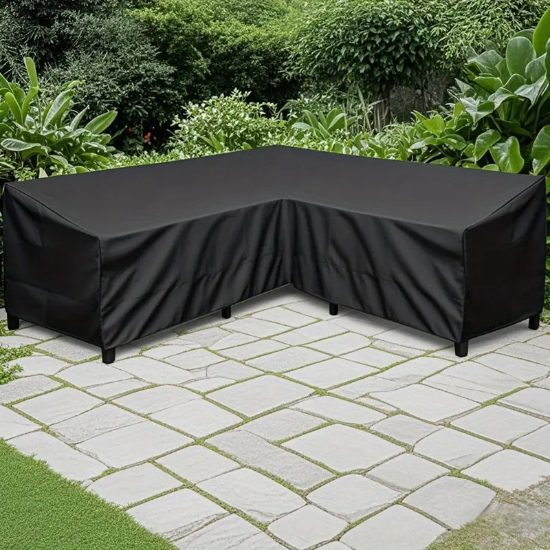 Anti-UV L-shaped Outdoor Sofa  - Outdoor Furniture Varnish 리뷰 및 가격