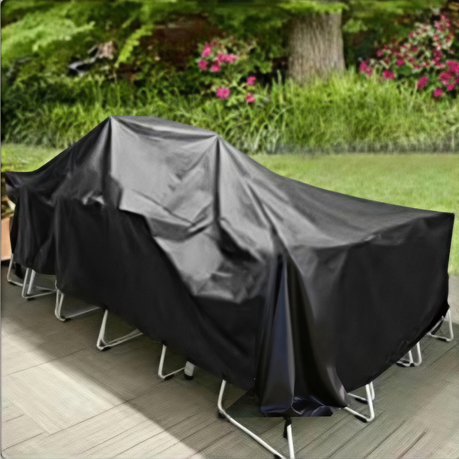 Durable Pure Black PVC Waterpr - Outdoor Furniture Sofa 리뷰 및 가격