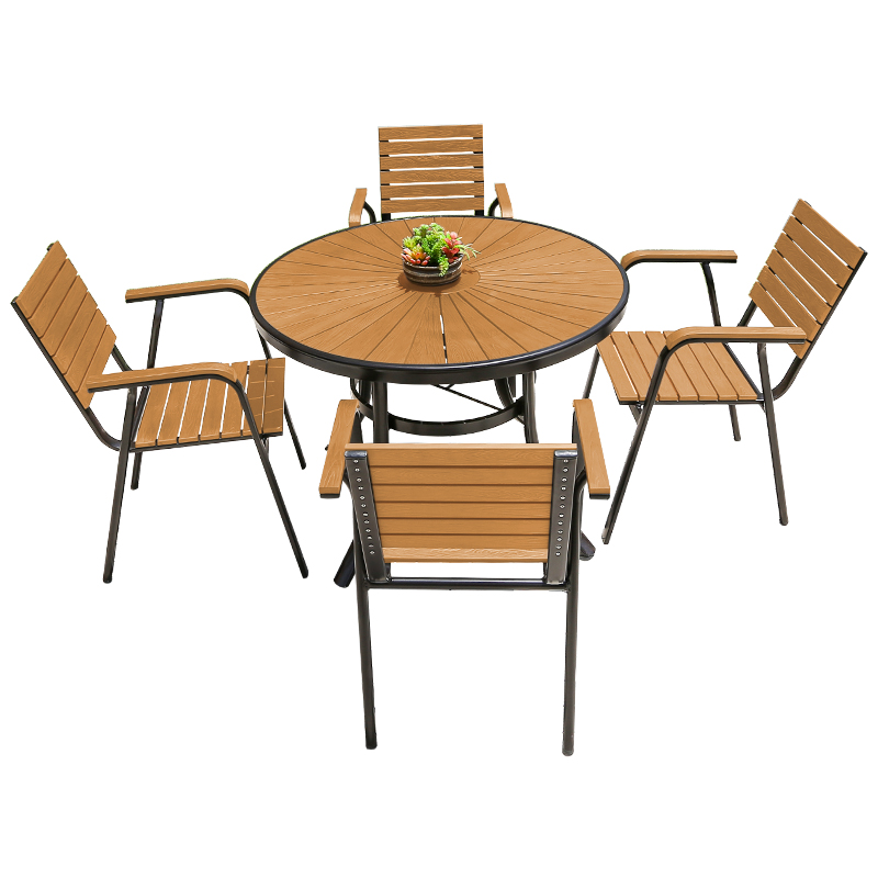 Modern Outdoor Round Dining Ta - Outdoor Furniture Cafe 리뷰 및 가격