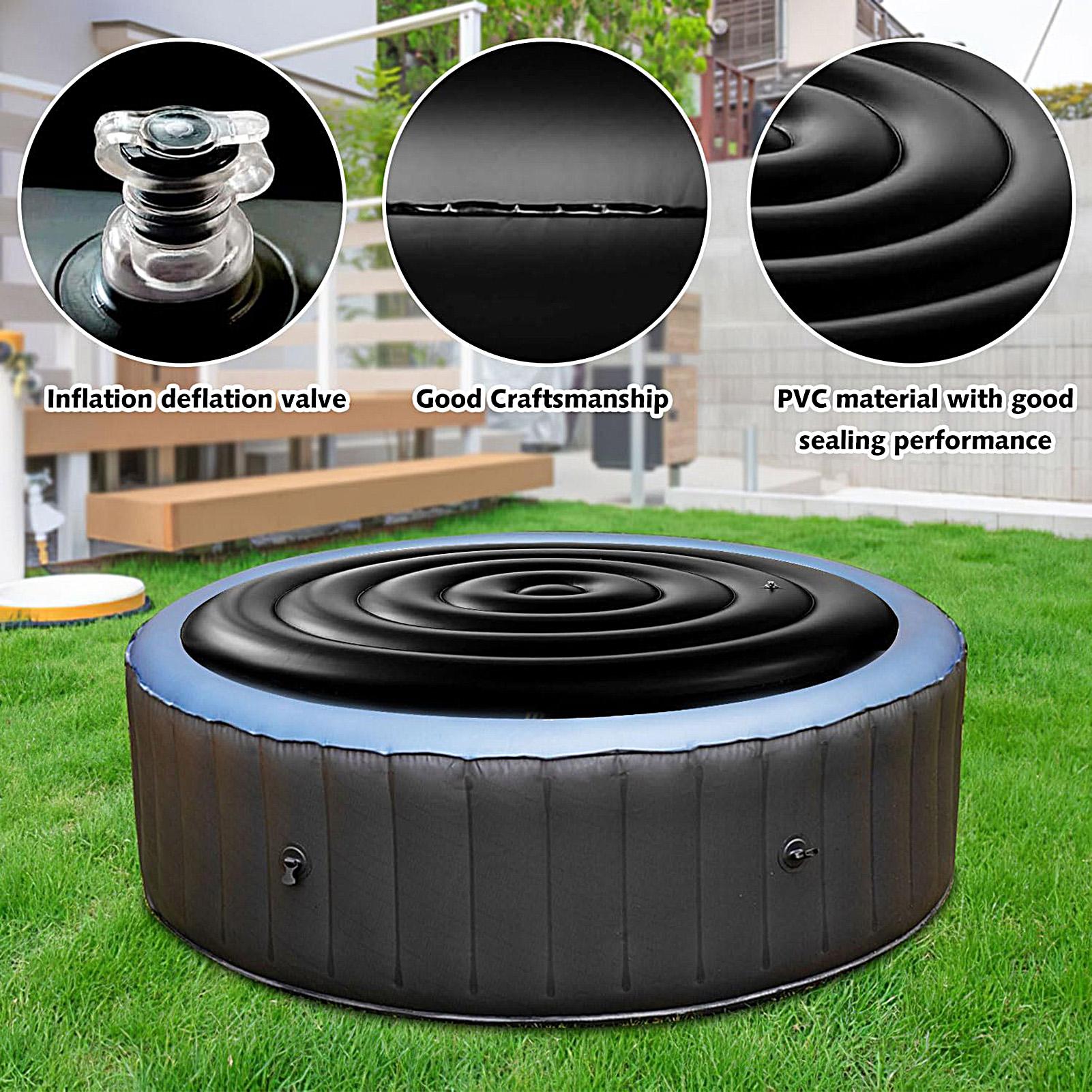 Inflatable Hot Tub Cover Round - Inflatable Hot Tub 리뷰 및 가격
