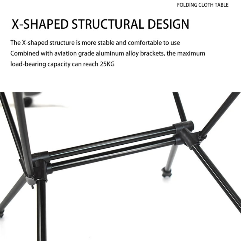 Camping Oxford Fabric Table Fo - Folding Picnic Table 리뷰 및 가격