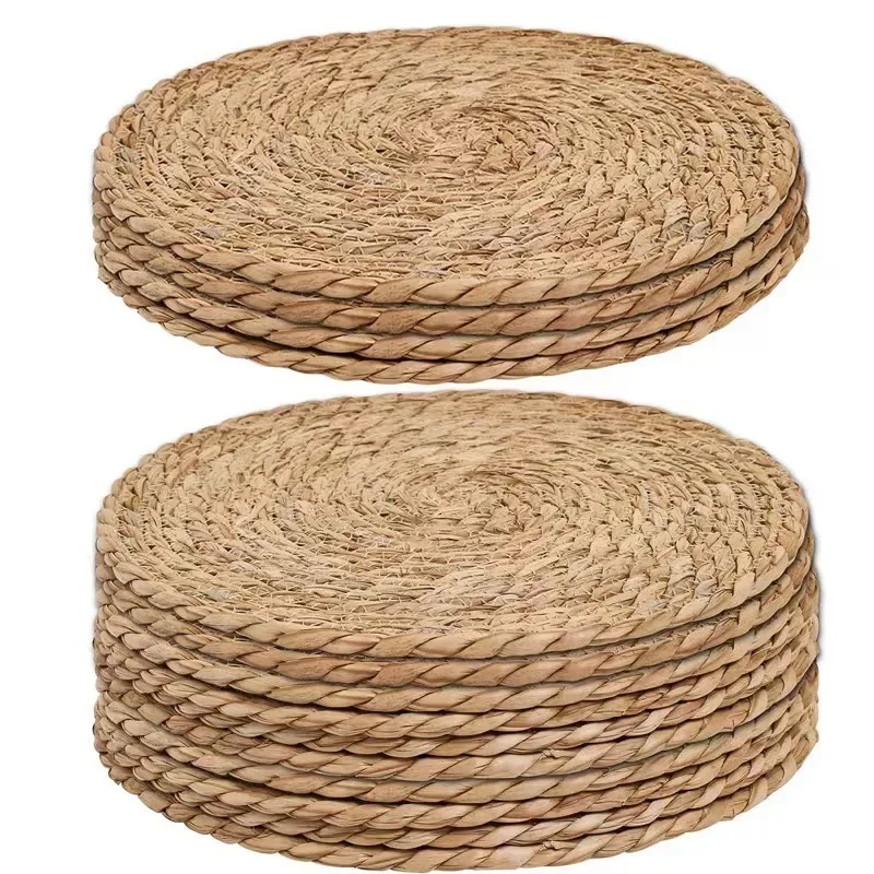 Handwoven Rattan Placemats - H - Outdoor Furniture Cafe 리뷰 및 가격