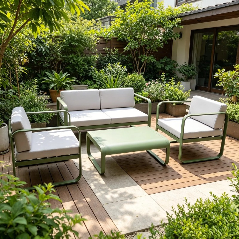 Macaron Color Sunproof Waterpr - Outdoor Furniture Sofa 리뷰 및 가격