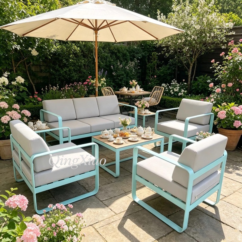 Macaron Color Sunproof Waterpr - Outdoor Furniture Sofa 리뷰 및 가격