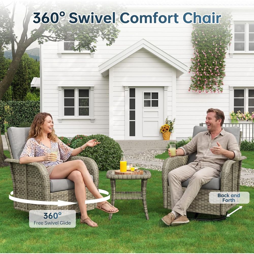 12-Piece Outdoor Patio Furnitu - Outdoor Furniture Set With Fire Pit 리뷰 및 가격