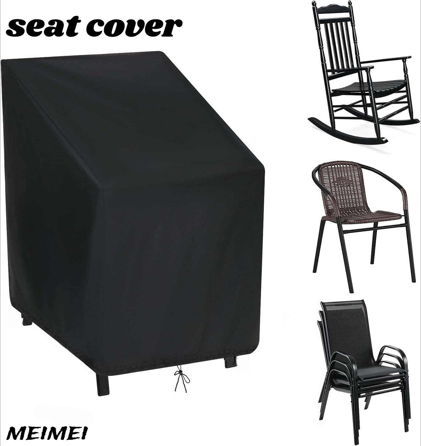 Stacked Chair Dust Cover Stora - Outdoor Furniture Sofa 리뷰 및 가격