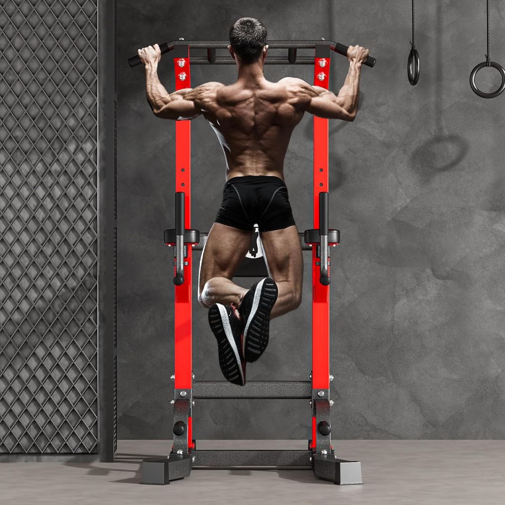 Red Multi-Function Home Gym St - Outdoor Furniture In Store 리뷰 및 가격