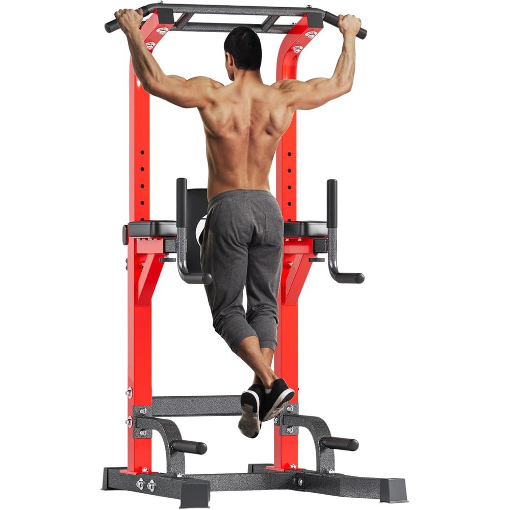 Red Multi-Function Home Gym St - Outdoor Furniture In Store 리뷰 및 가격