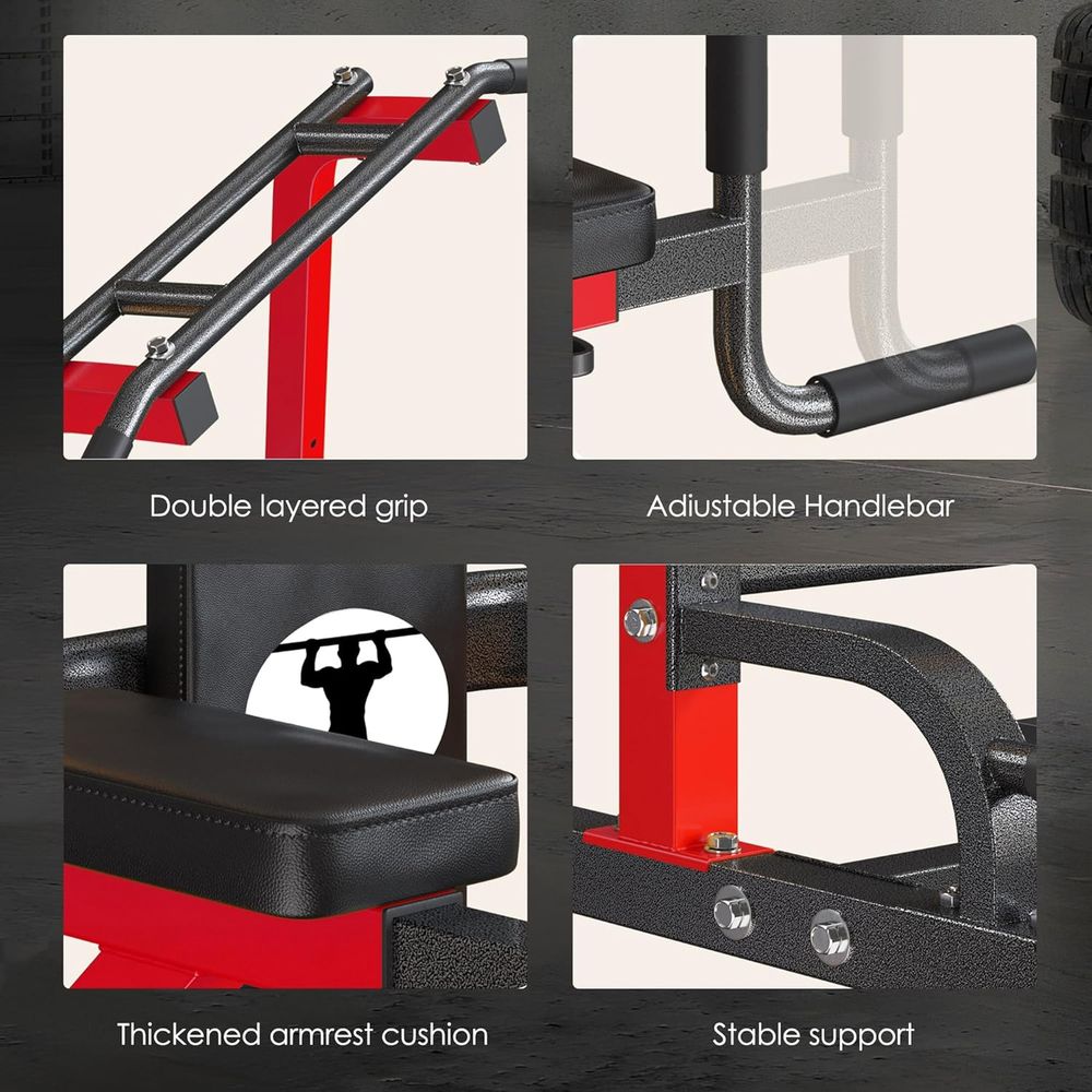 Red Multi-Function Home Gym St - Outdoor Furniture In Store 리뷰 및 가격