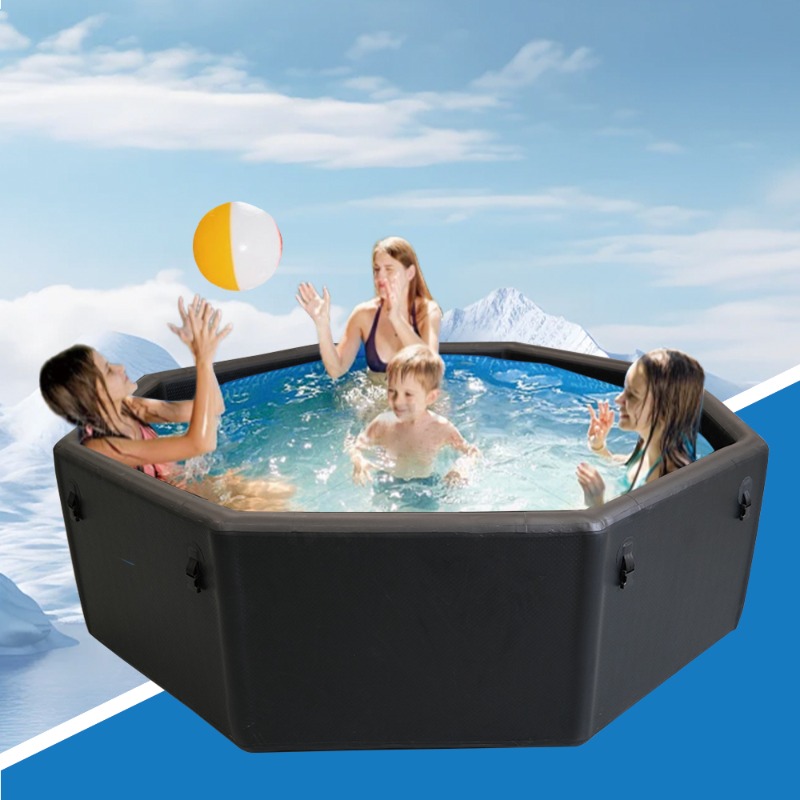 PVC Material Polygonal  Shape  - Inflatable Hot Tub 리뷰 및 가격