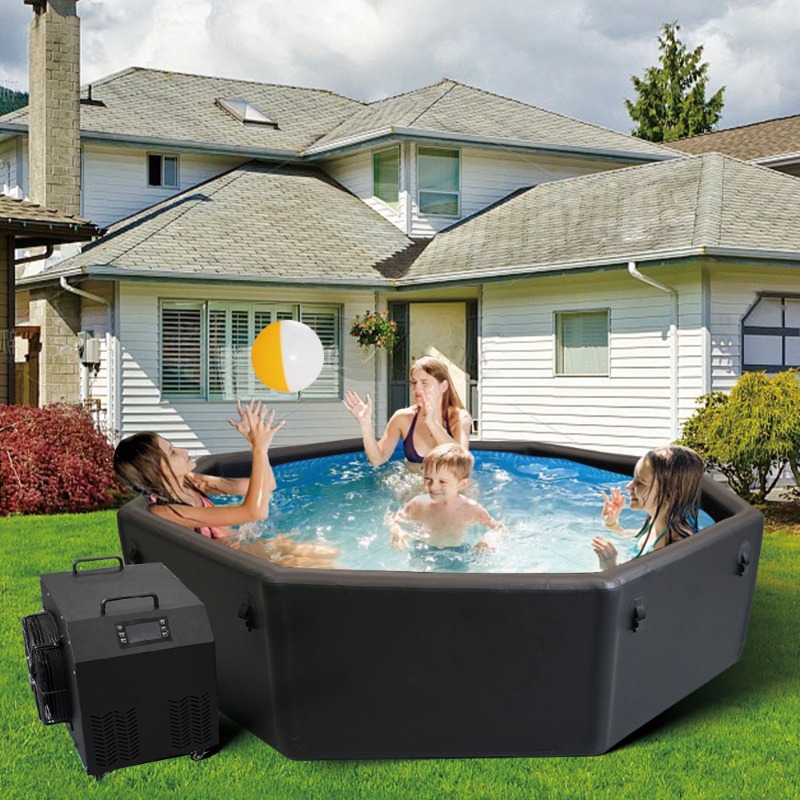 PVC Material Polygonal  Shape  - Inflatable Hot Tub 리뷰 및 가격
