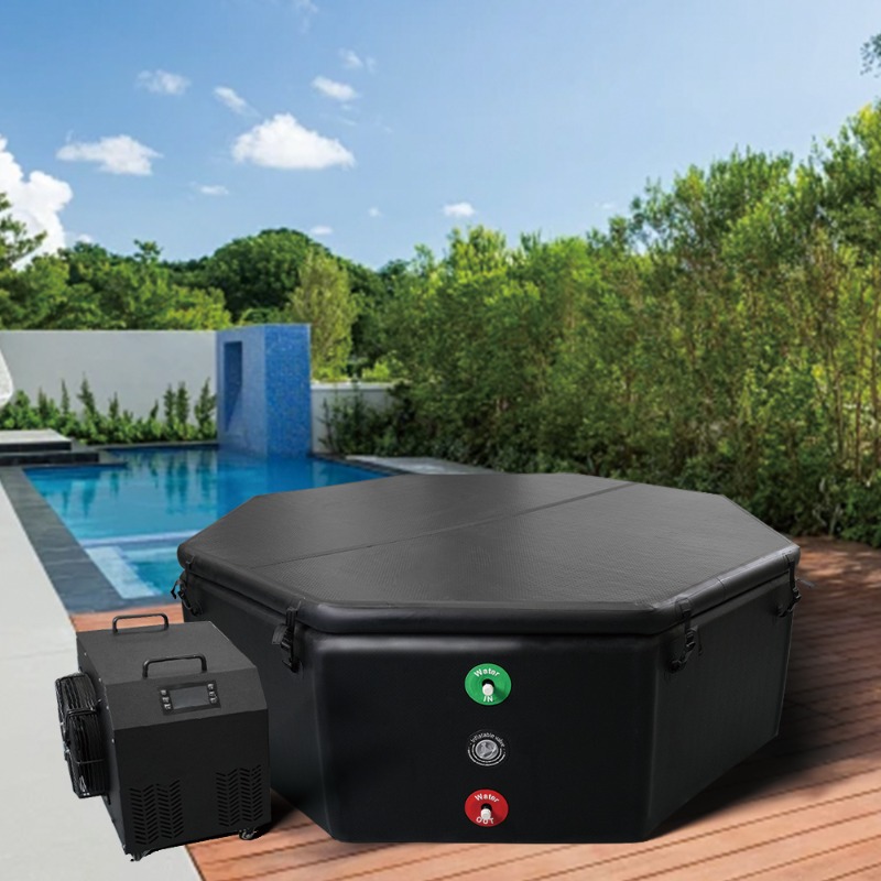 PVC Material Polygonal  Shape  - Inflatable Hot Tub 리뷰 및 가격