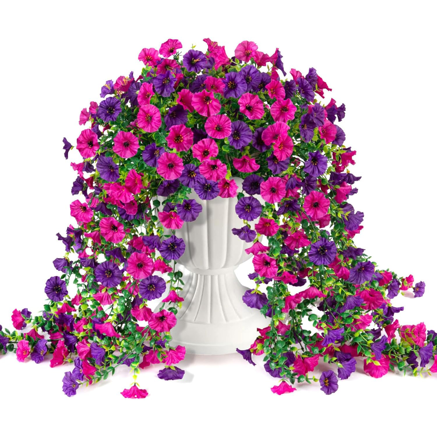 1/2Pcs Artificial Flower Vine  - Outdoor Furniture Cafe 리뷰 및 가격
