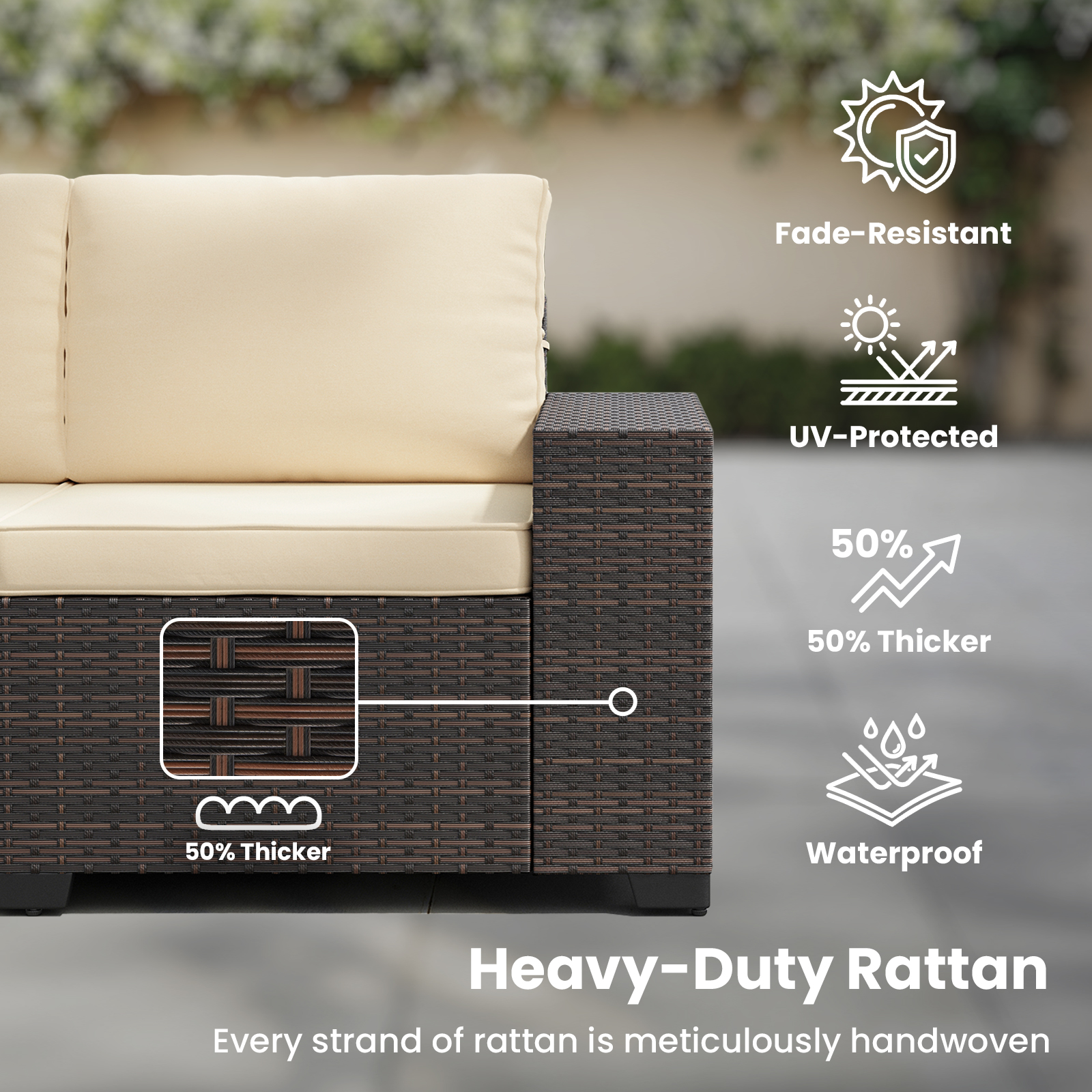7 Piece Patio Furniture Set wi - Outdoor Furniture Set With Fire Pit 리뷰 및 가격